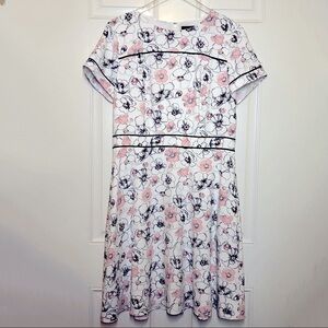Brooks Brothers Women’s Floral Short Sleeve Dress - Size 12